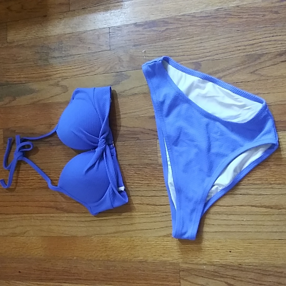 NWOT.  Shade & Shore bikinis.
